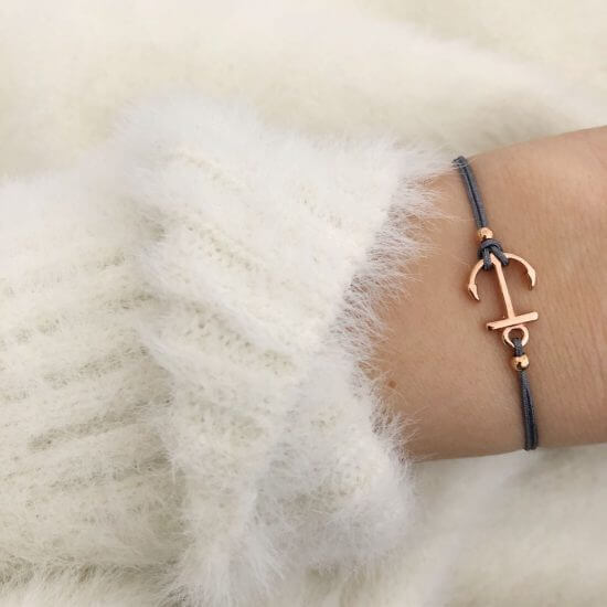 Armband Anker Roségold Armband Anker Roségold