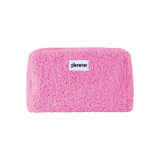 Kosmetiktasche Fluffy Pink