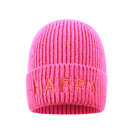 Mütze Colorful Orange Pink