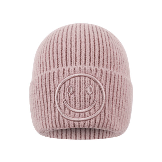 Mütze Smiley Light Pink
