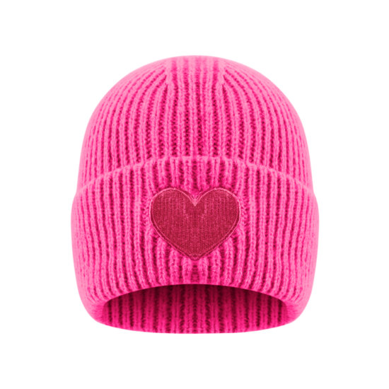 Mütze Heart Pink