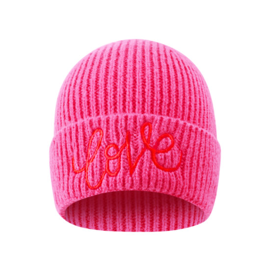 Mütze Love Pink