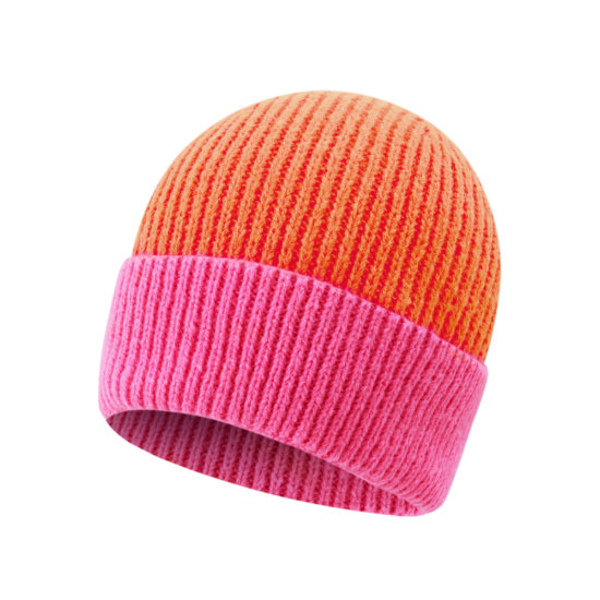 Mütze Colorful Orange Pink