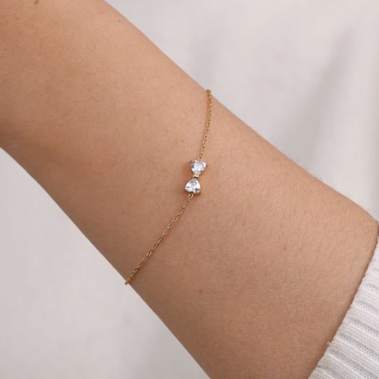 Armband Bowtie Diamond Edelstahl Armband Bowtie Diamond Edelstahl