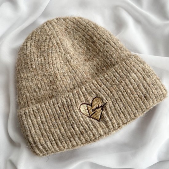 Mütze Lovely Beige