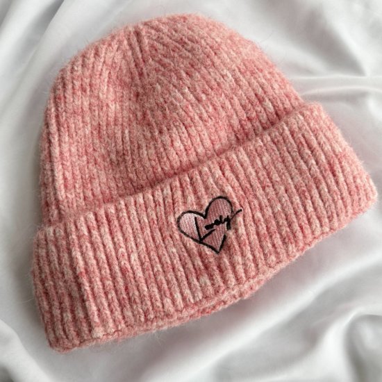 Mütze Lovely Rosa