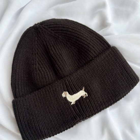 Mütze Dackel Orange Mütze Dackel Orange