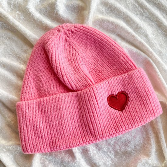 Mütze Red Heart Pink