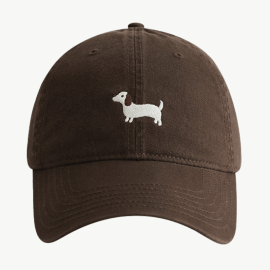 Cap Dackel Braun Cap Dackel Braun