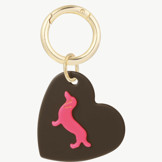 Schlüsselanhänger Dackel
