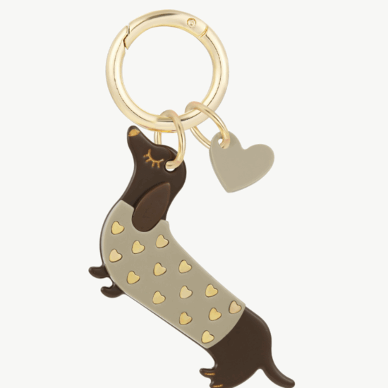 Schlüsselanhänger Dackel