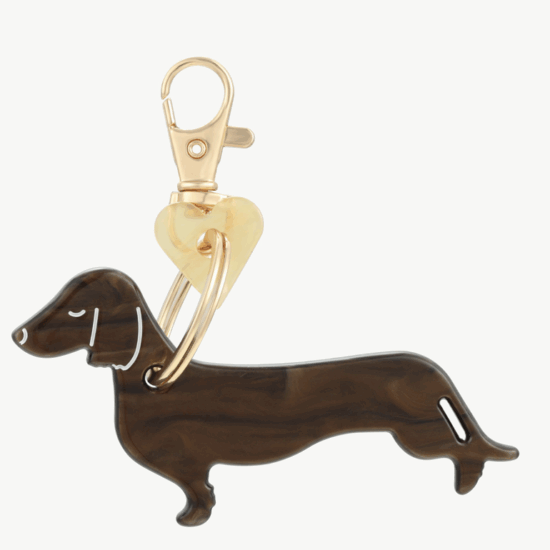 Schlüsselanhänger Dackel