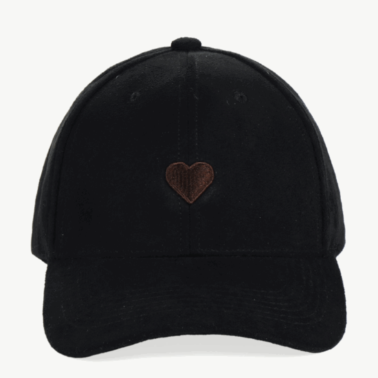 Cap Herz Black Cap Herz Black
