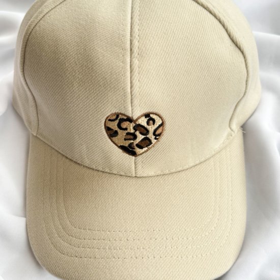Cap Herz Leo Creme Cap Herz Leo Creme