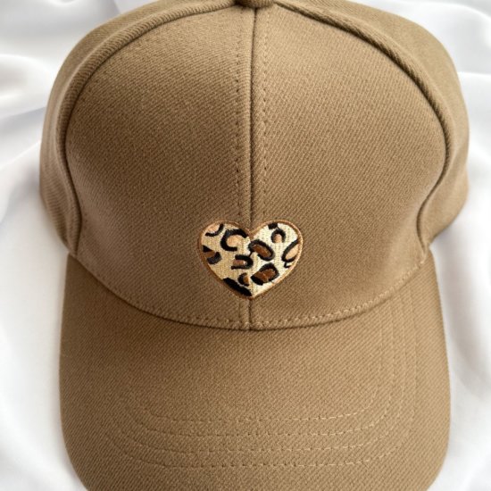 Cap Herz Leo Beige