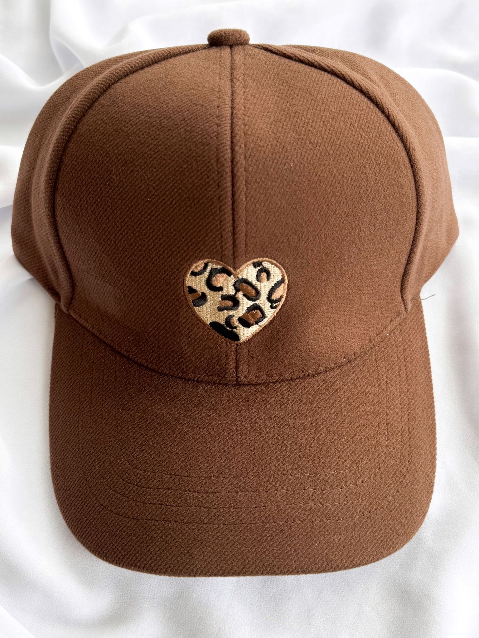 Cap Herz Leo Braun Cap Herz Leo Braun