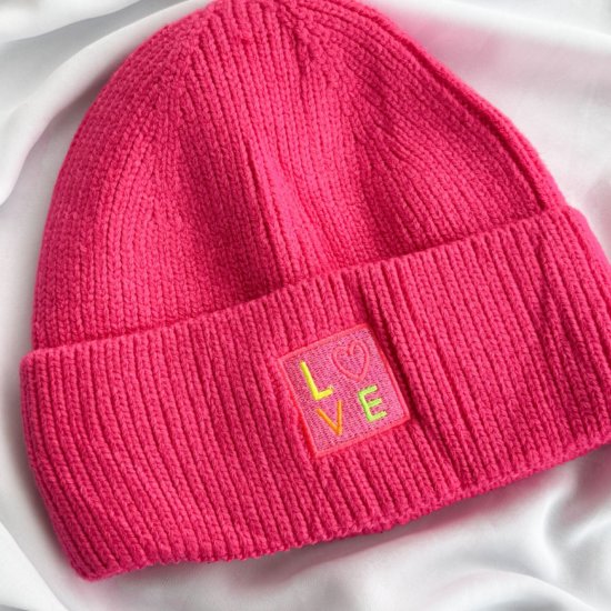 Mütze Love Pink Mütze Love Pink