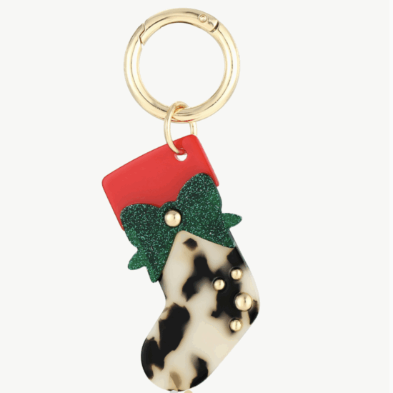 Schlüsselanhänger Weihnachtsstrumpf Leo Schlüsselanhänger Weihnachtsstrumpf Leo