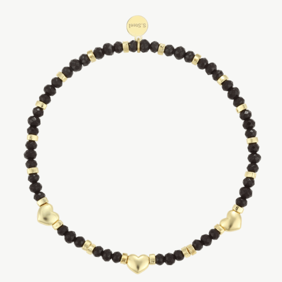 Armband Black Heart Armband Black Heart