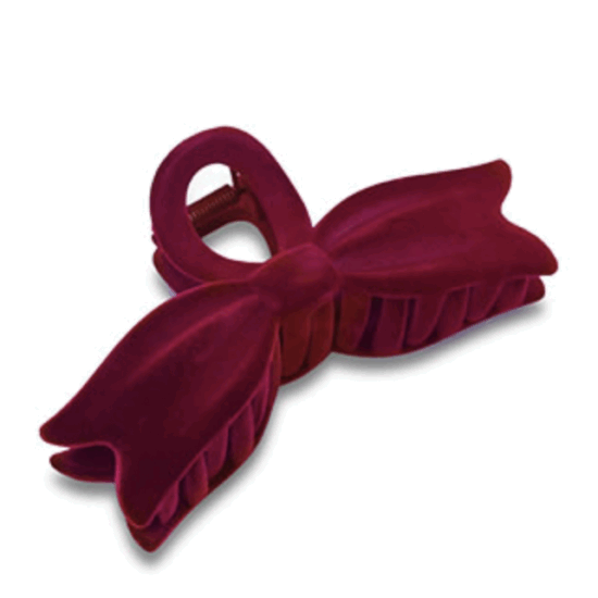 Haarspange Schleife Samt