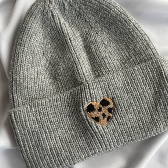 Mütze Leo Hellgrau Mütze Leo Hellgrau