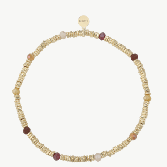 Armband Melange Gold