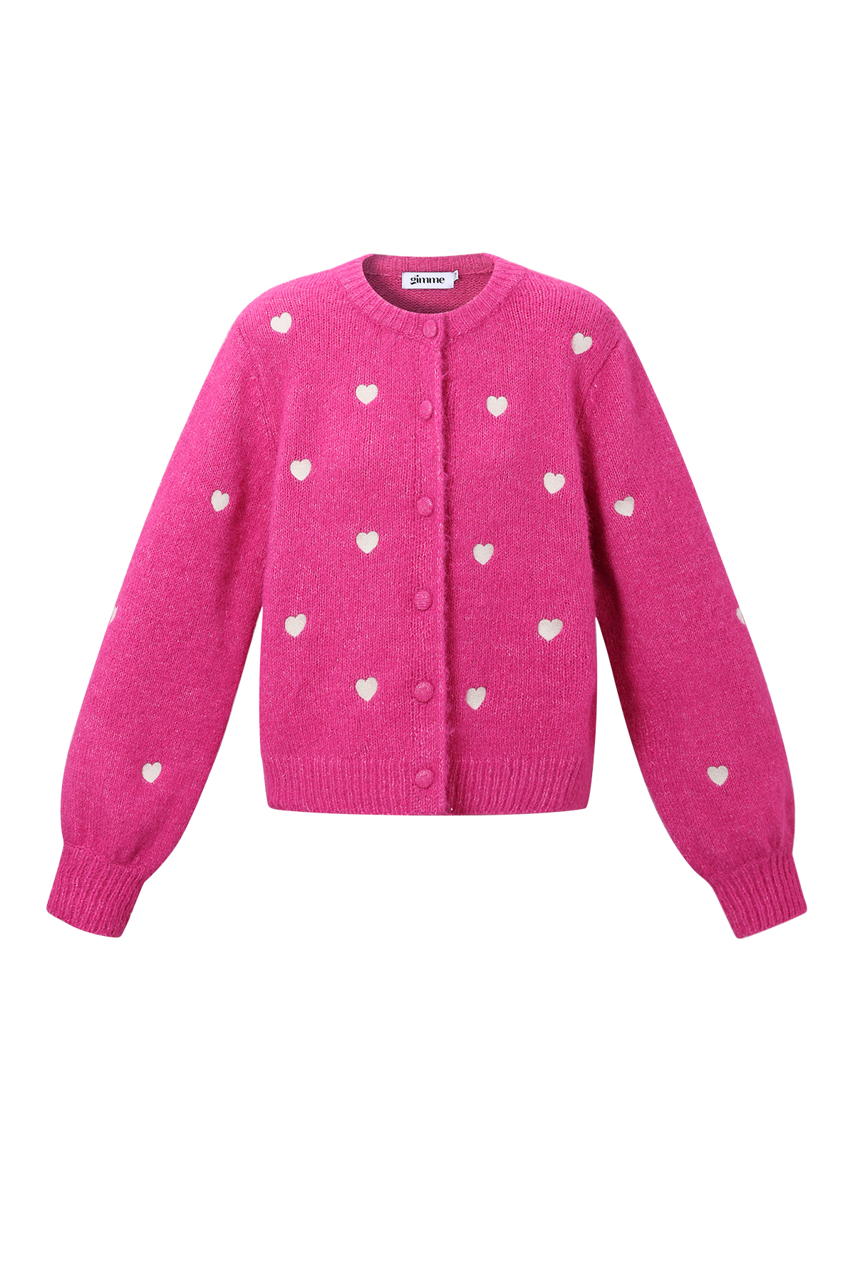 Cardigan Pink Herz Cardigan Pink Herz