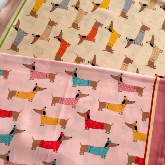 Tuch Dackel Tuch Dackel