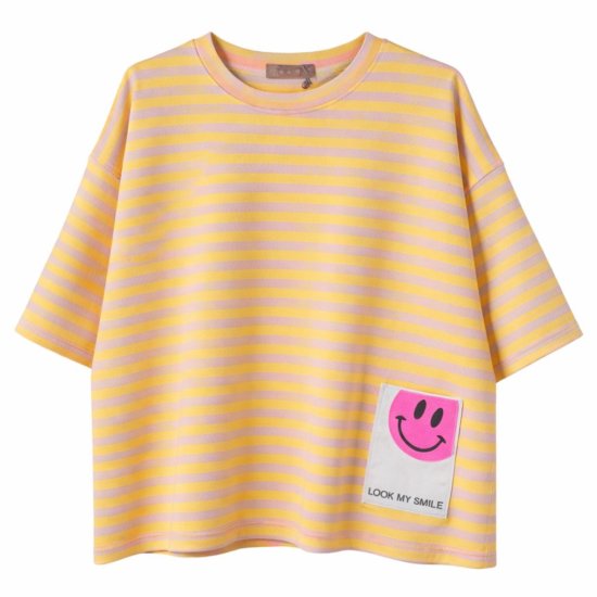 T-Shirt Stripes Gelb