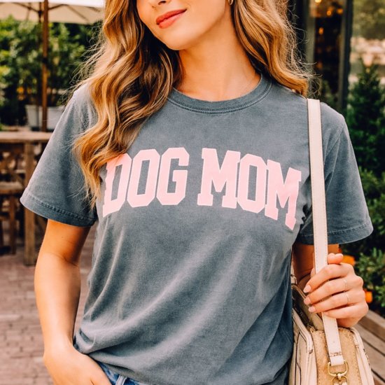 T-Shirt DOG MOM