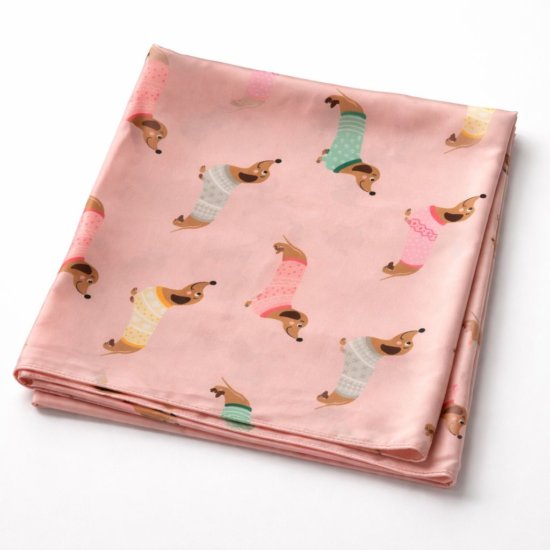 Tuch Dackel Rose Tuch Dackel Rose