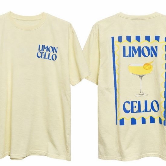 T-Shirt Limoncello T-Shirt Limoncello