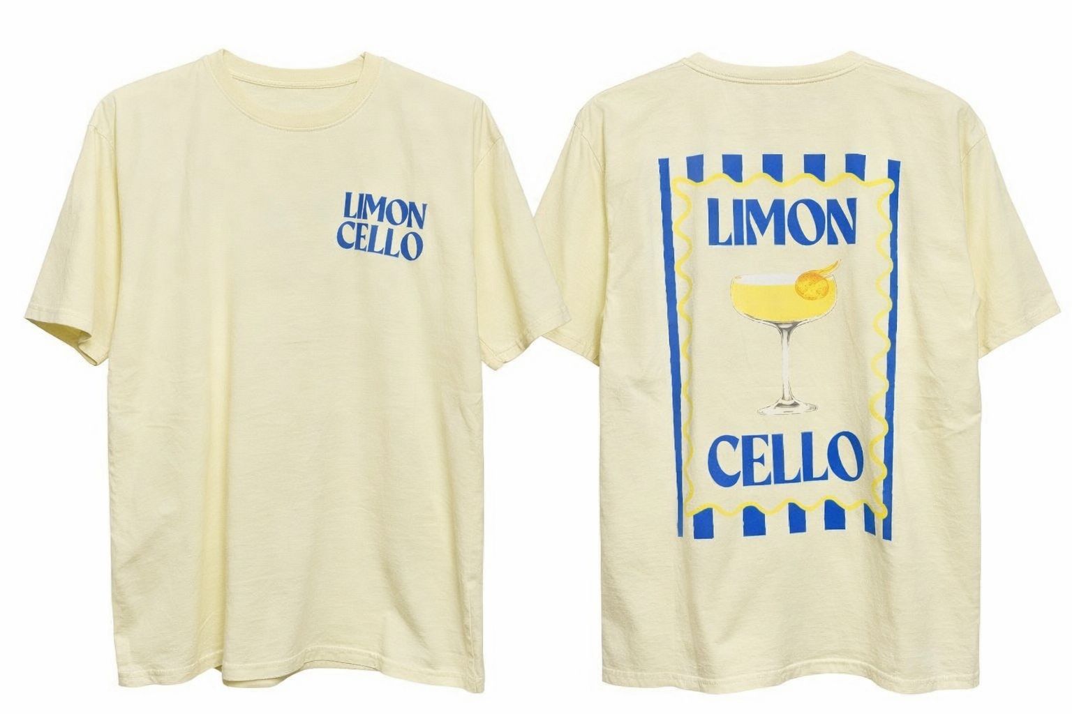 T-Shirt Limoncello T-Shirt Limoncello