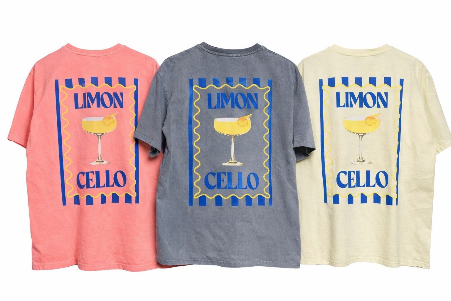 T-Shirt Limoncello T-Shirt Limoncello