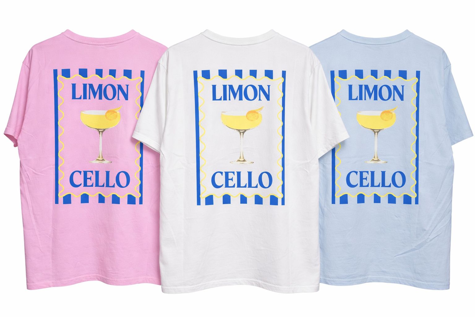 T-Shirt Limoncello T-Shirt Limoncello