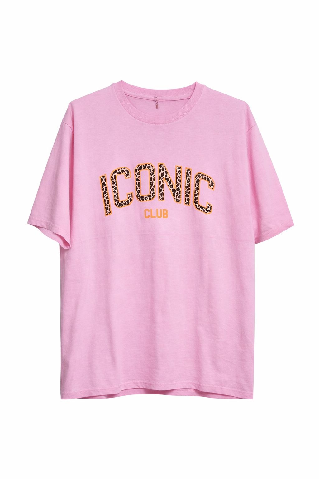 T-Shirt Iconic Club Rosa T-Shirt Iconic Club Rosa