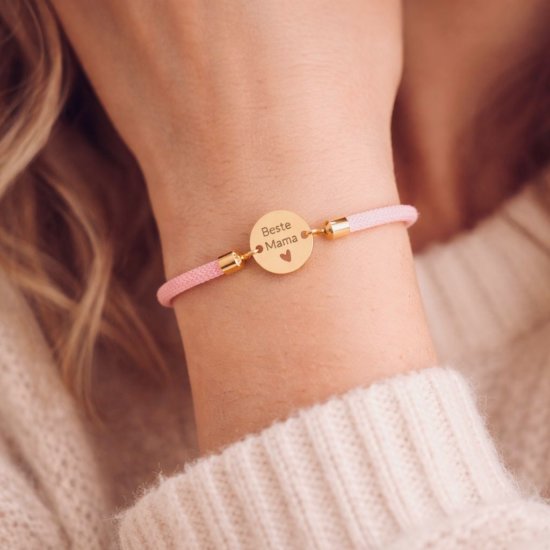 Armband Gravur Beste Mama
