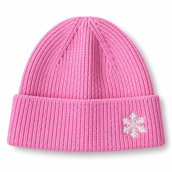 Mütze Schneeflocke Pink Mütze Schneeflocke Pink
